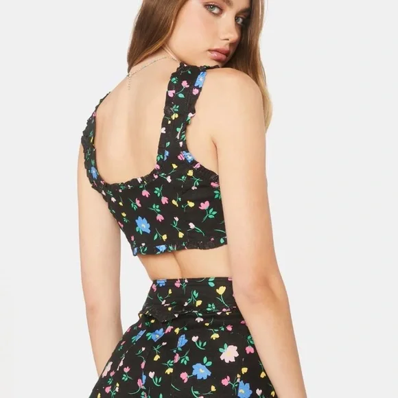 For Love & Lemons Robin Set (Top & Shorts) NWT - Picture 4 of 9